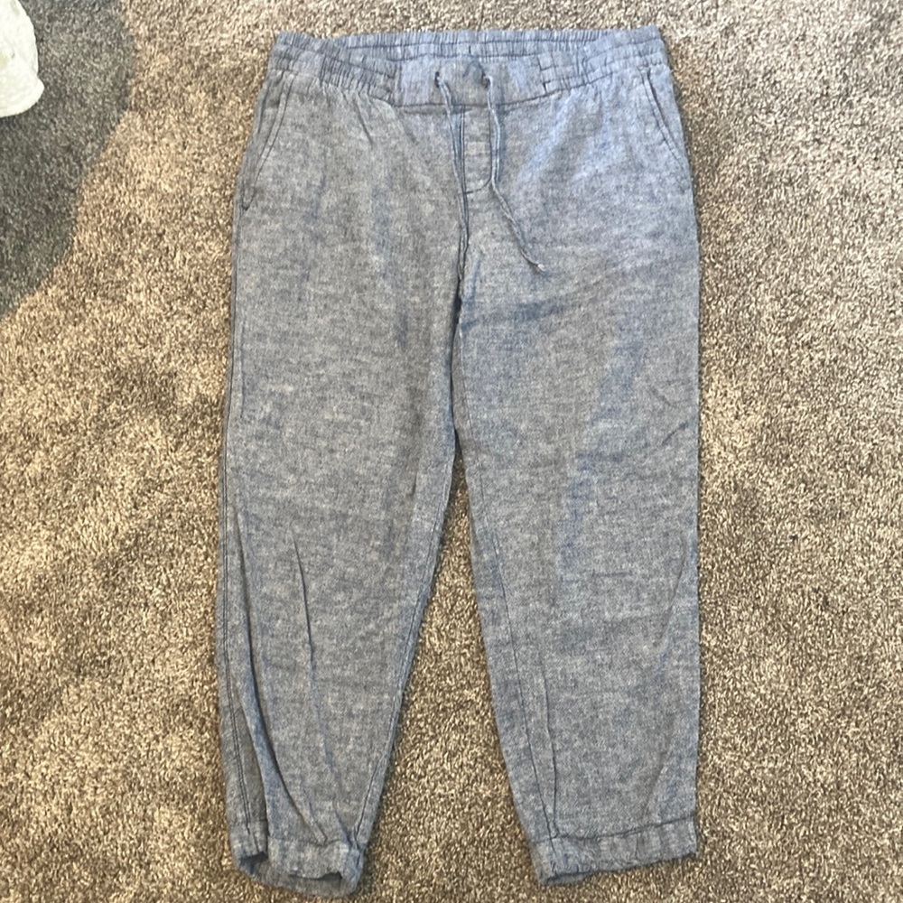 M Old Navy Linen Capris